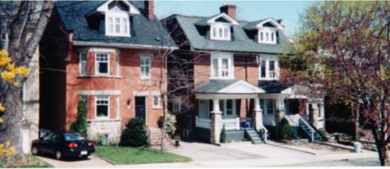 Brick Houses